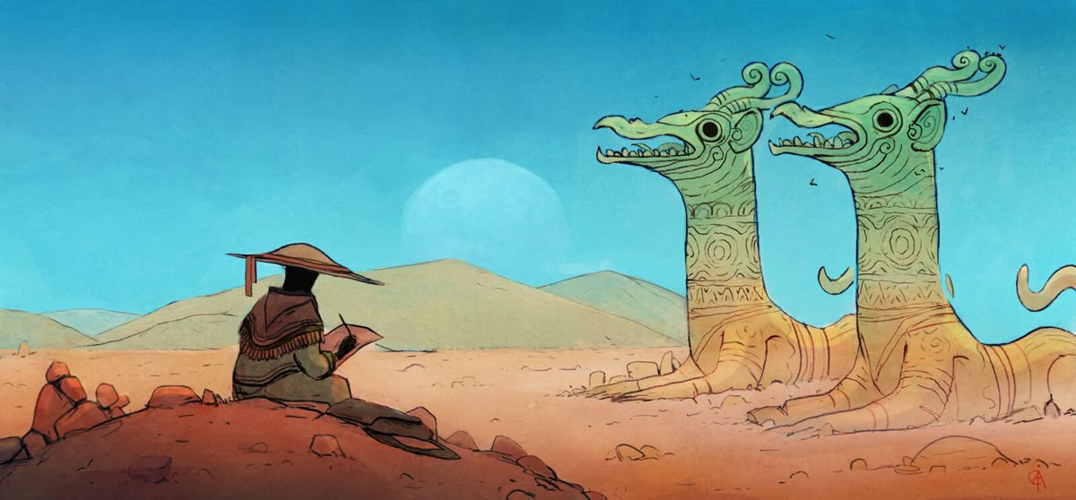 Thunda Sands Inspiration